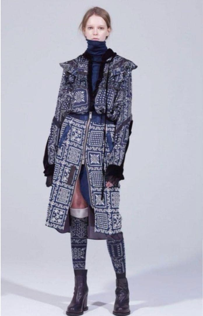 sacai サカイ× レインスプーナー　スカート