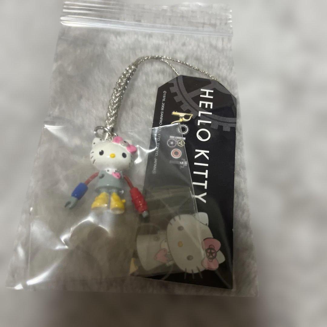 キティ　根付け　ロボット　レア