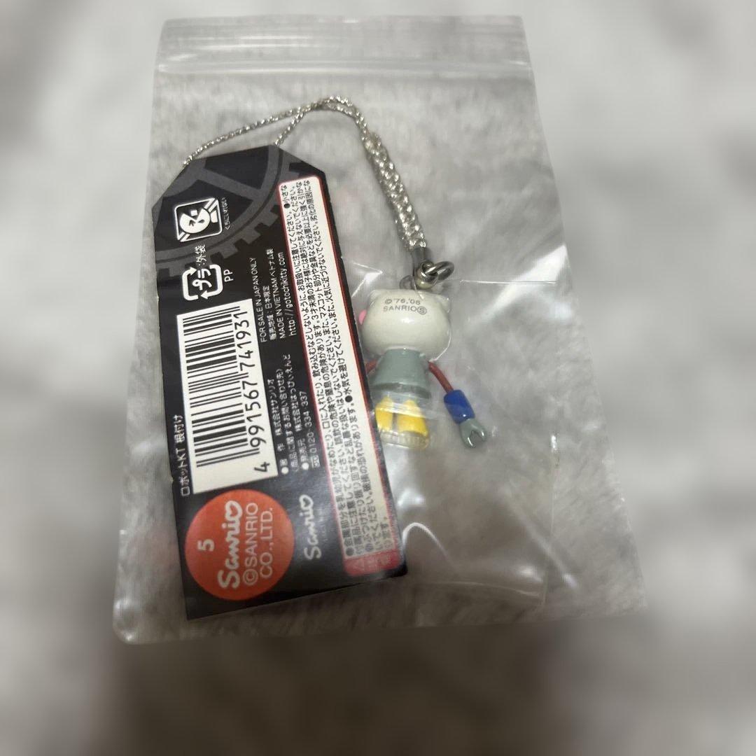 キティ　根付け　ロボット　レア