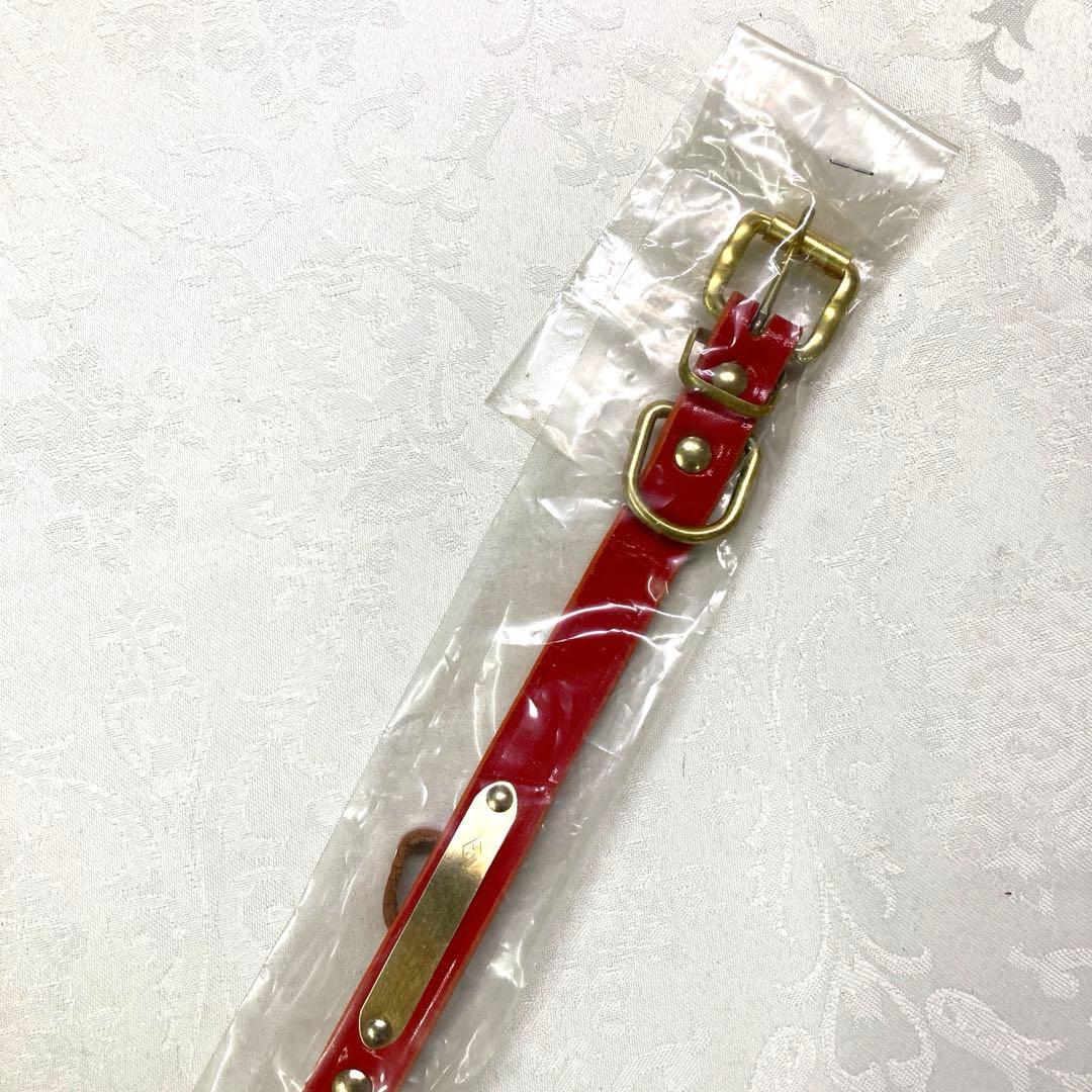 【まとめ買い】犬首輪 小型犬用 10個 26〜33cm 天然牛革 1枚革A首輪