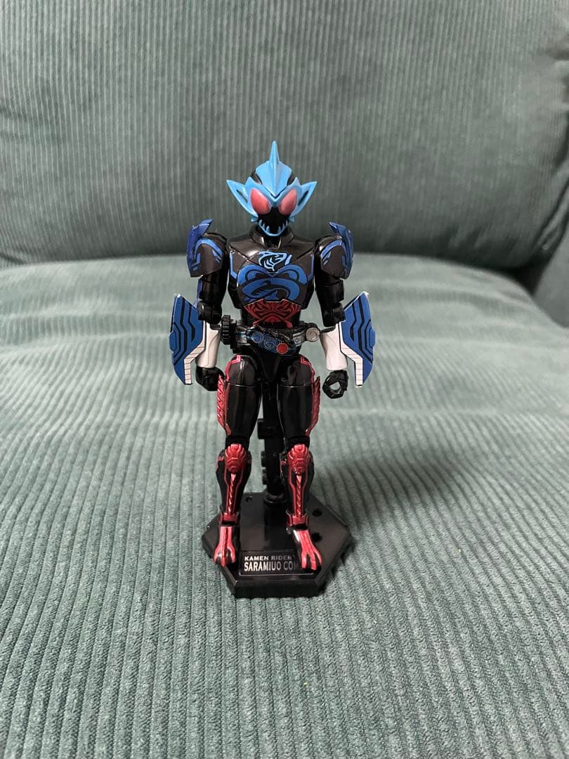 装動 サラミウオ　ムカチリ　シガゼシ　ビカソ　セイシロギン