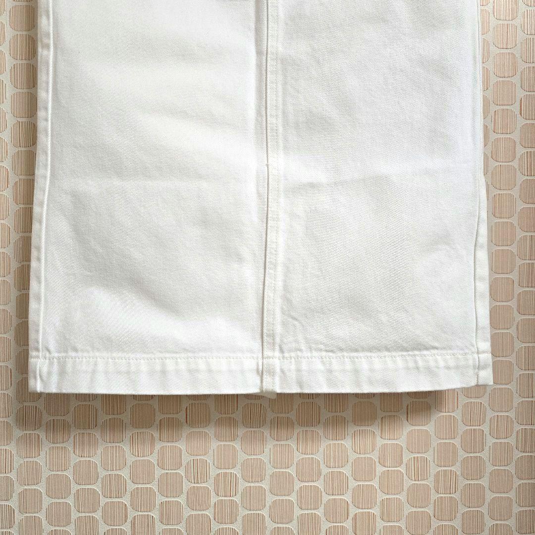 ✨​未使用✨DIESELディーゼル◾デニムスカート ホワイト W25◾S相当