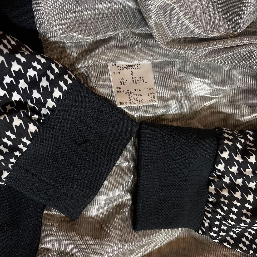 PEARLY GATES チェック柄ジャケット レディース 0