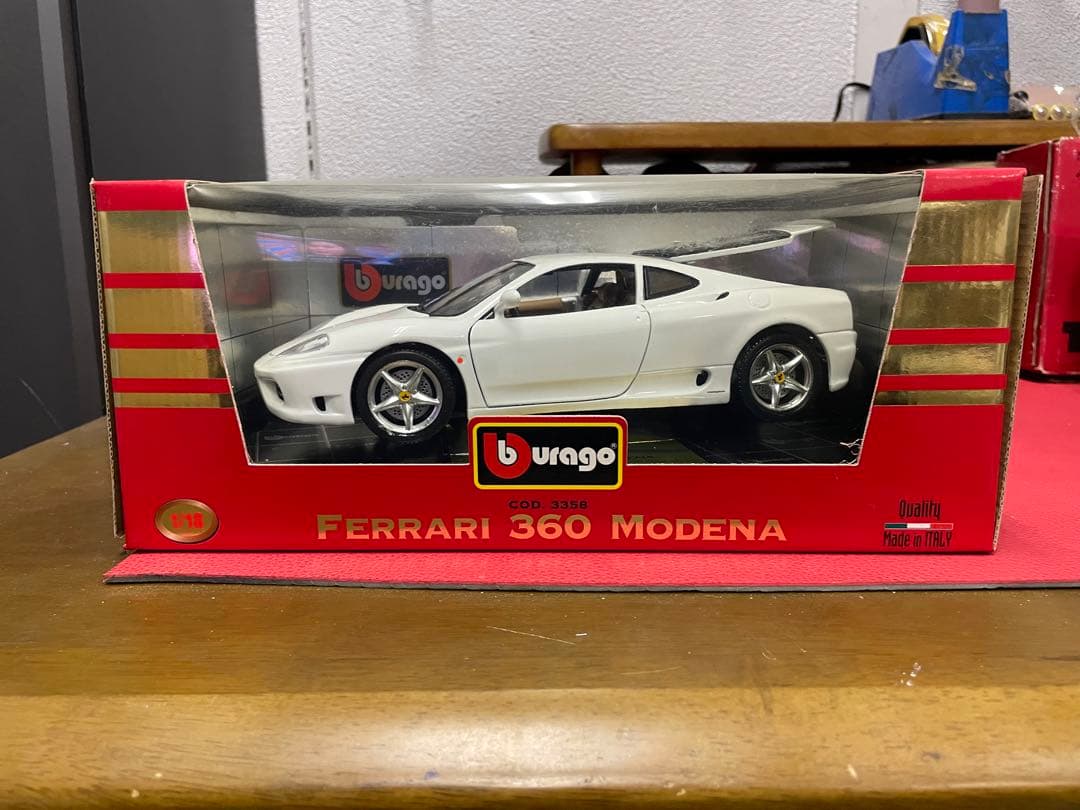 Burago  フェラーリ　360MODENA