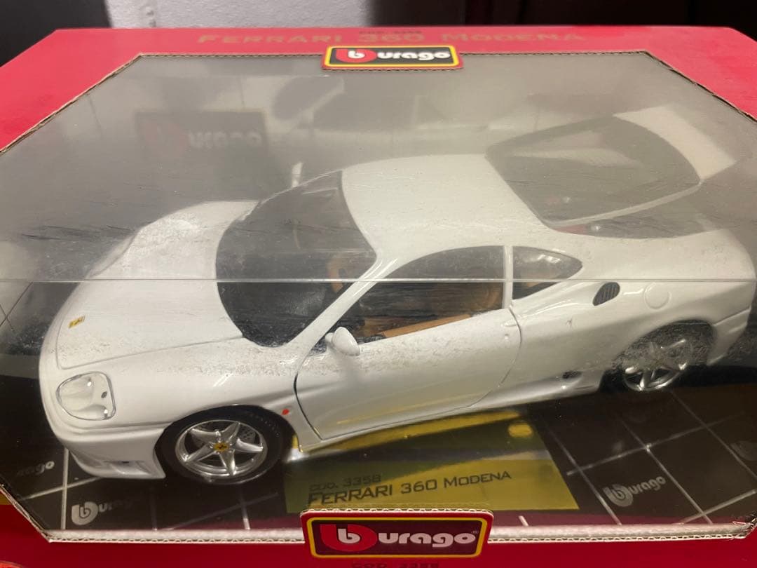 Burago  フェラーリ　360MODENA