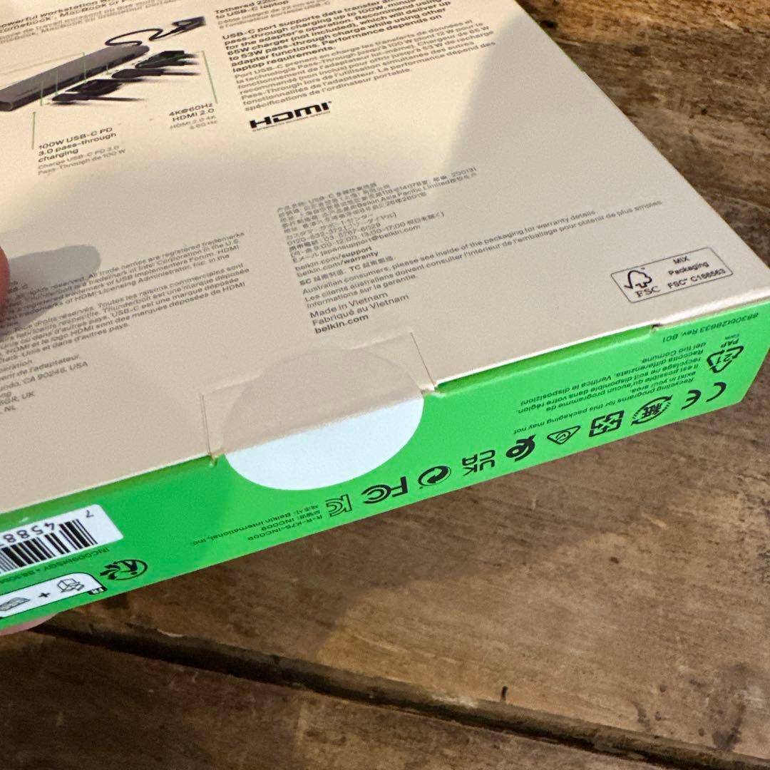 Belkin USB-C 7-in-1 マルチメディアハブ