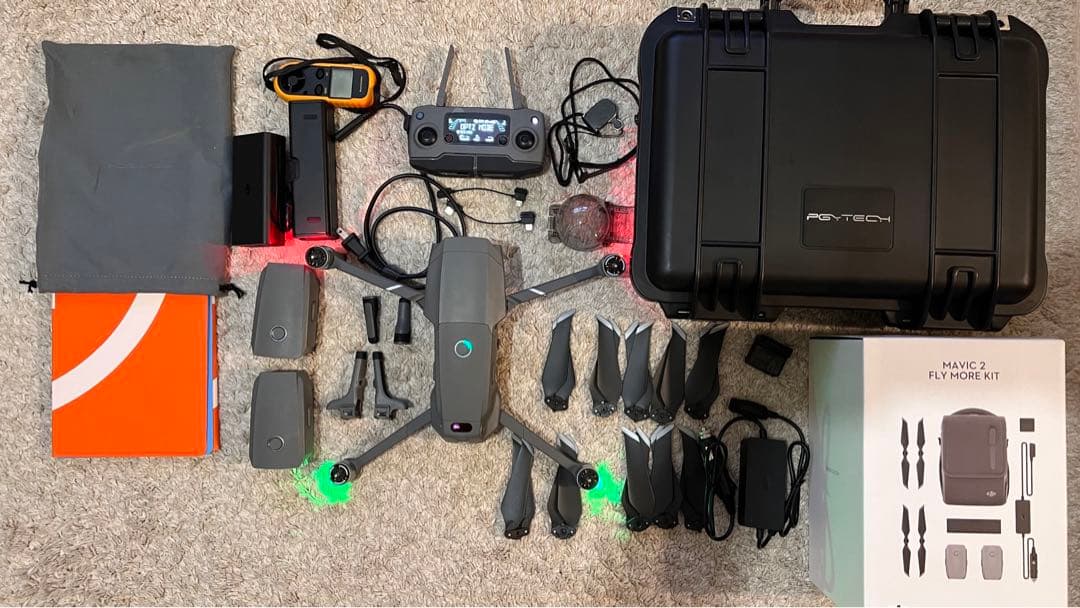 DJI MAVIC 2 PRO ビギナーセット ディージェーアイ マビックプロ