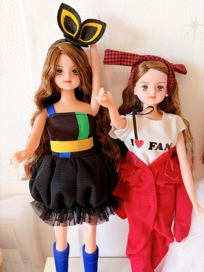 【美品】安室ドール　全5体　安室奈美恵　リカちゃん