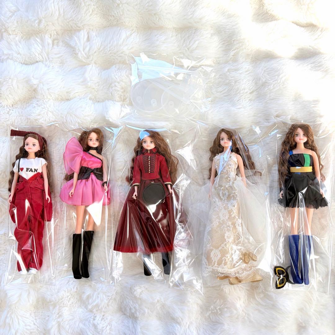 【美品】安室ドール　全5体　安室奈美恵　リカちゃん