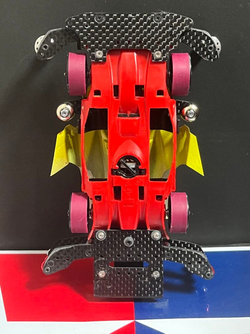 ミニ四駆　完成品　MAマシン　フルカーボン　サンダーショットMK-2