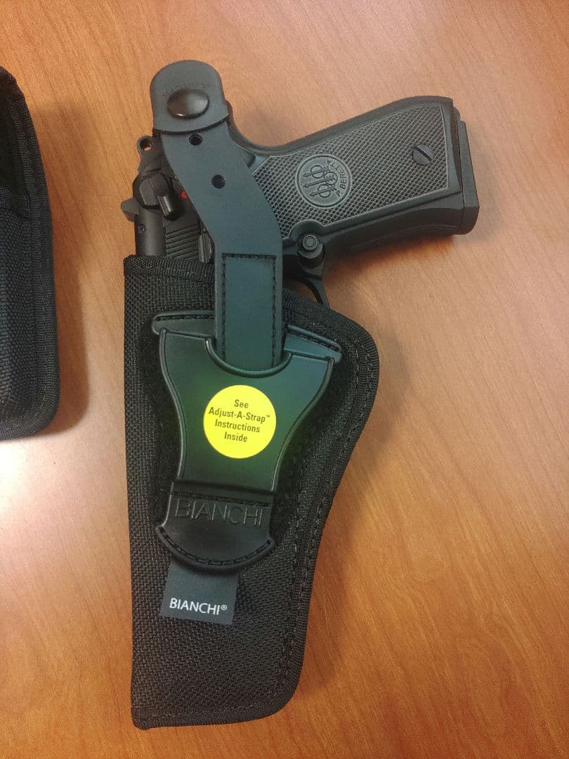 アメリカ製　BIANCHI　ビアンキ　ホルスター　マガジンポーチセット