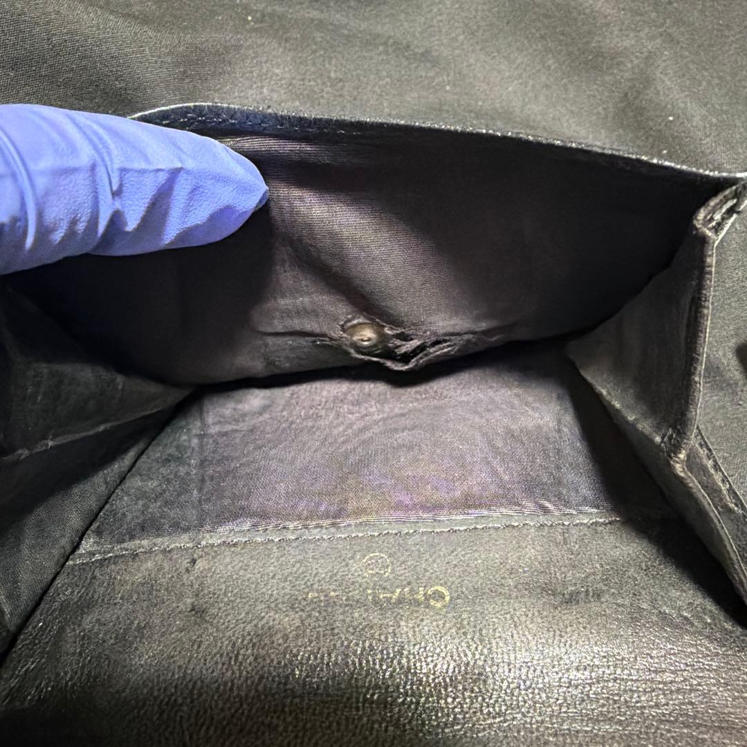 シャネル CHANEL 折り財布