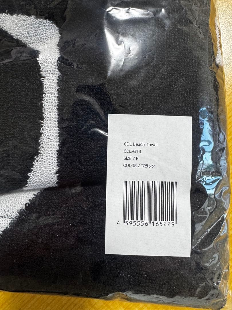 CDL TOKYO＊CDL Beach Towel❤︎新品　ØMI