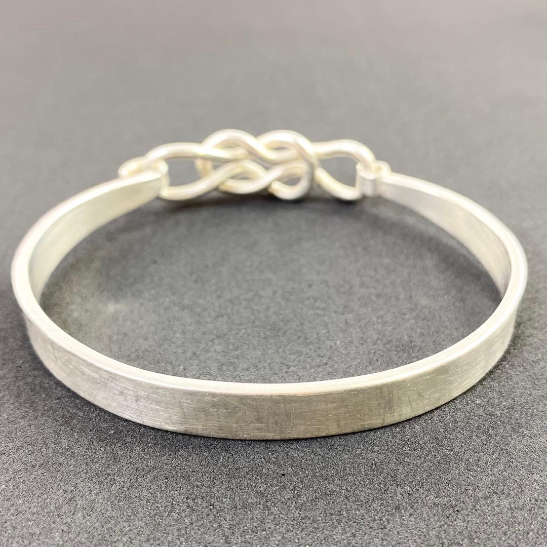 VERSANI ベルサーニ　インフィニティ　バングル　シルバー　925