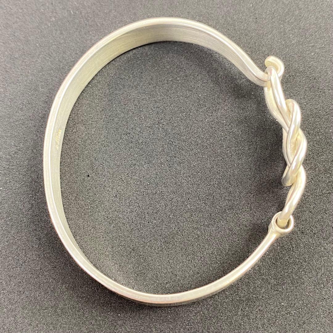 VERSANI ベルサーニ　インフィニティ　バングル　シルバー　925