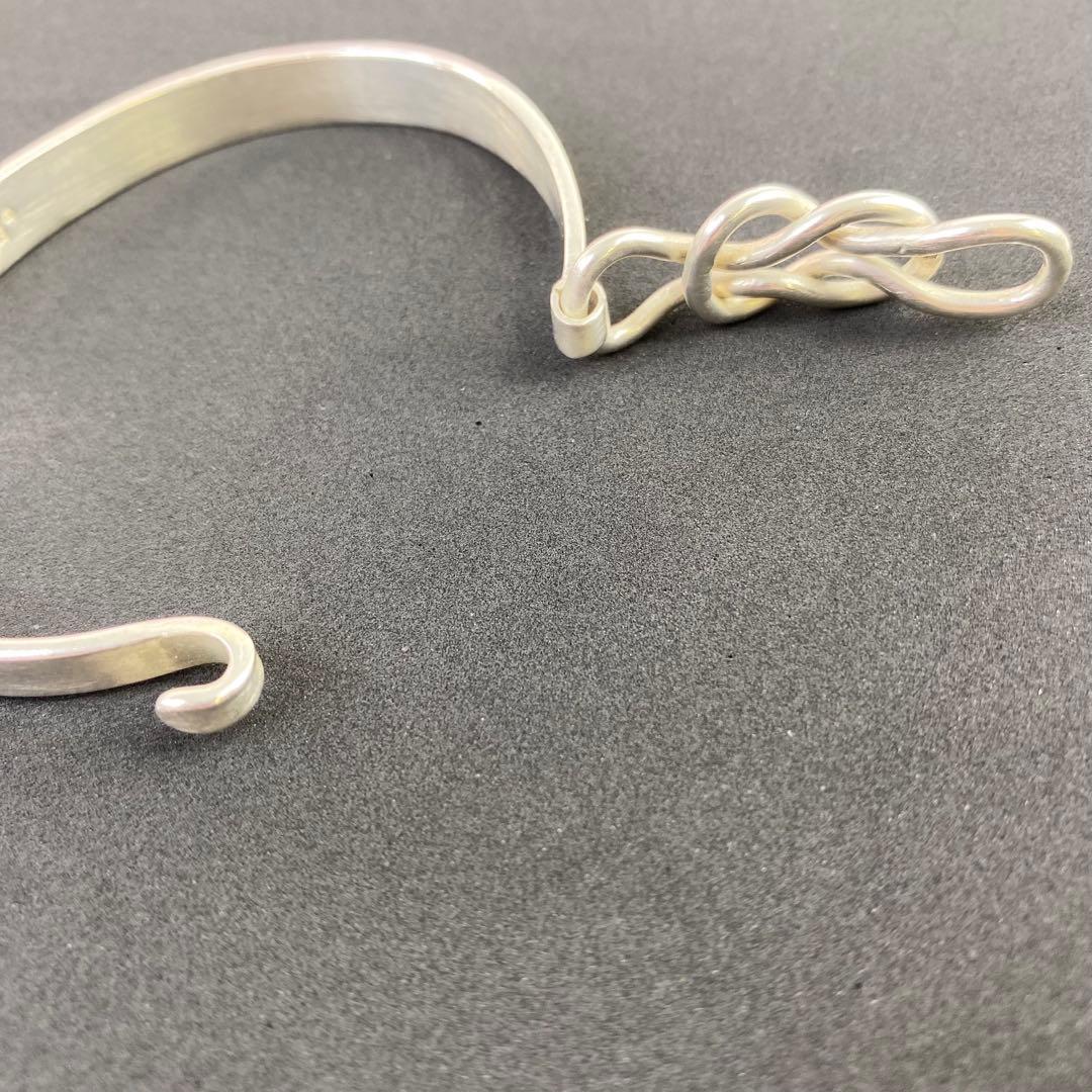 VERSANI ベルサーニ　インフィニティ　バングル　シルバー　925