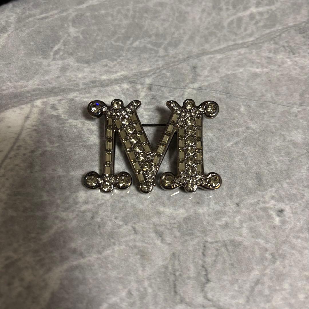 【新品未使用】Max Mara ブローチ BATH2