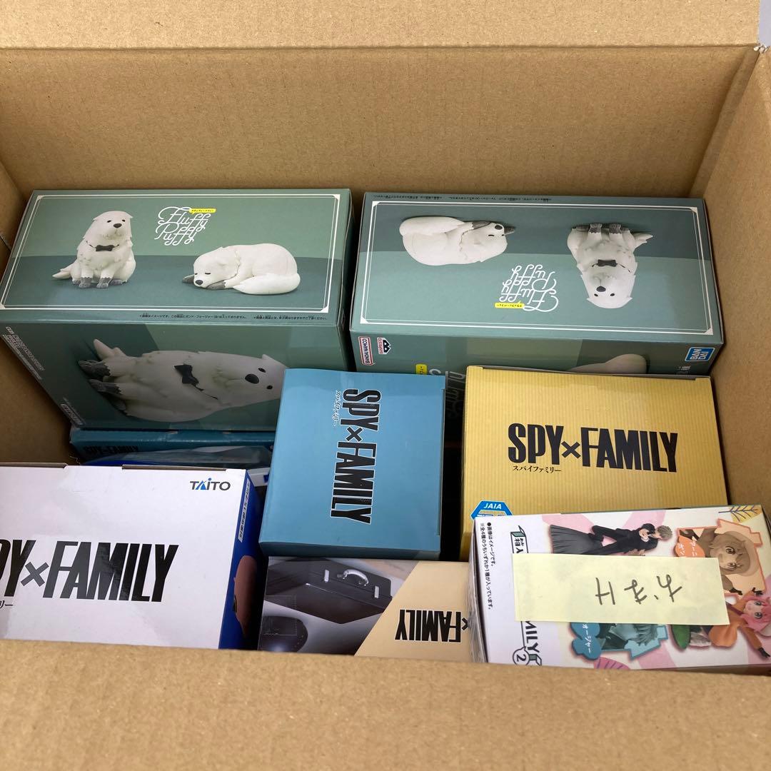 【新品・未開封】スパイファミリー　アーニャ　ボンド　グラス　ダミアン　まとめ売り