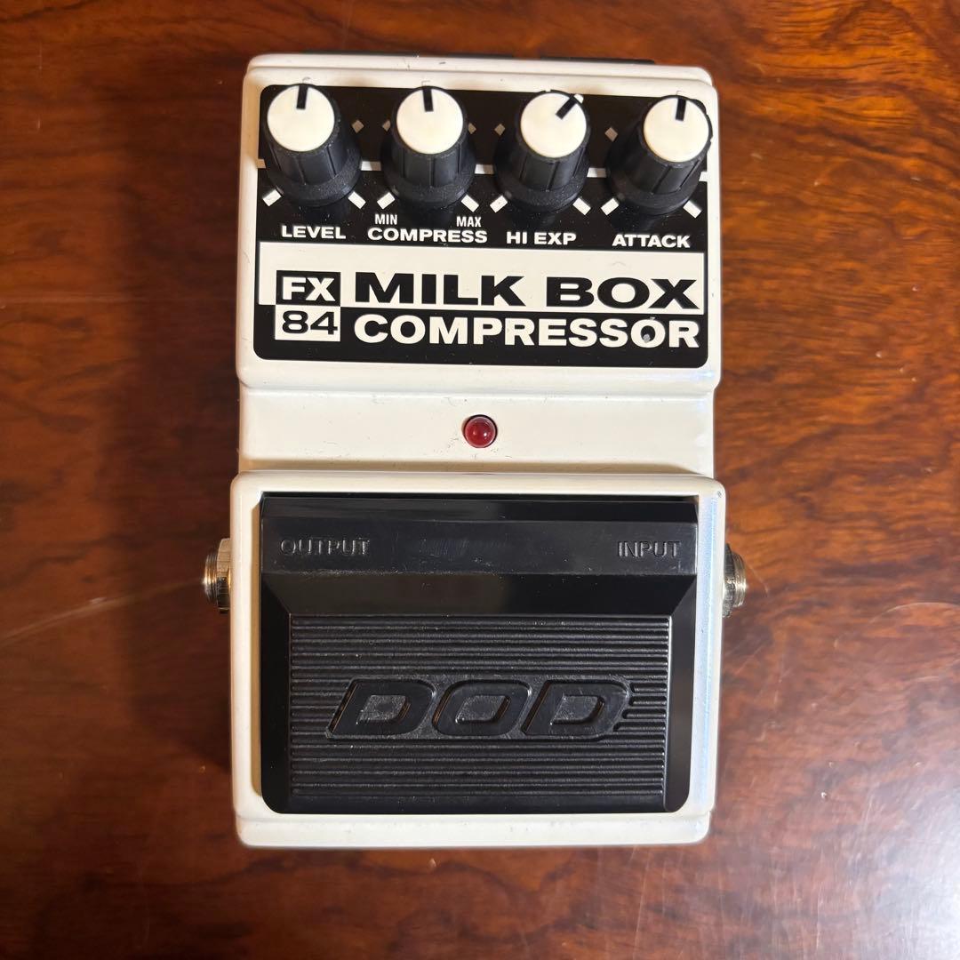 レア美品　DOD FX84 MILK BOX COMPRESSOR エフェクター