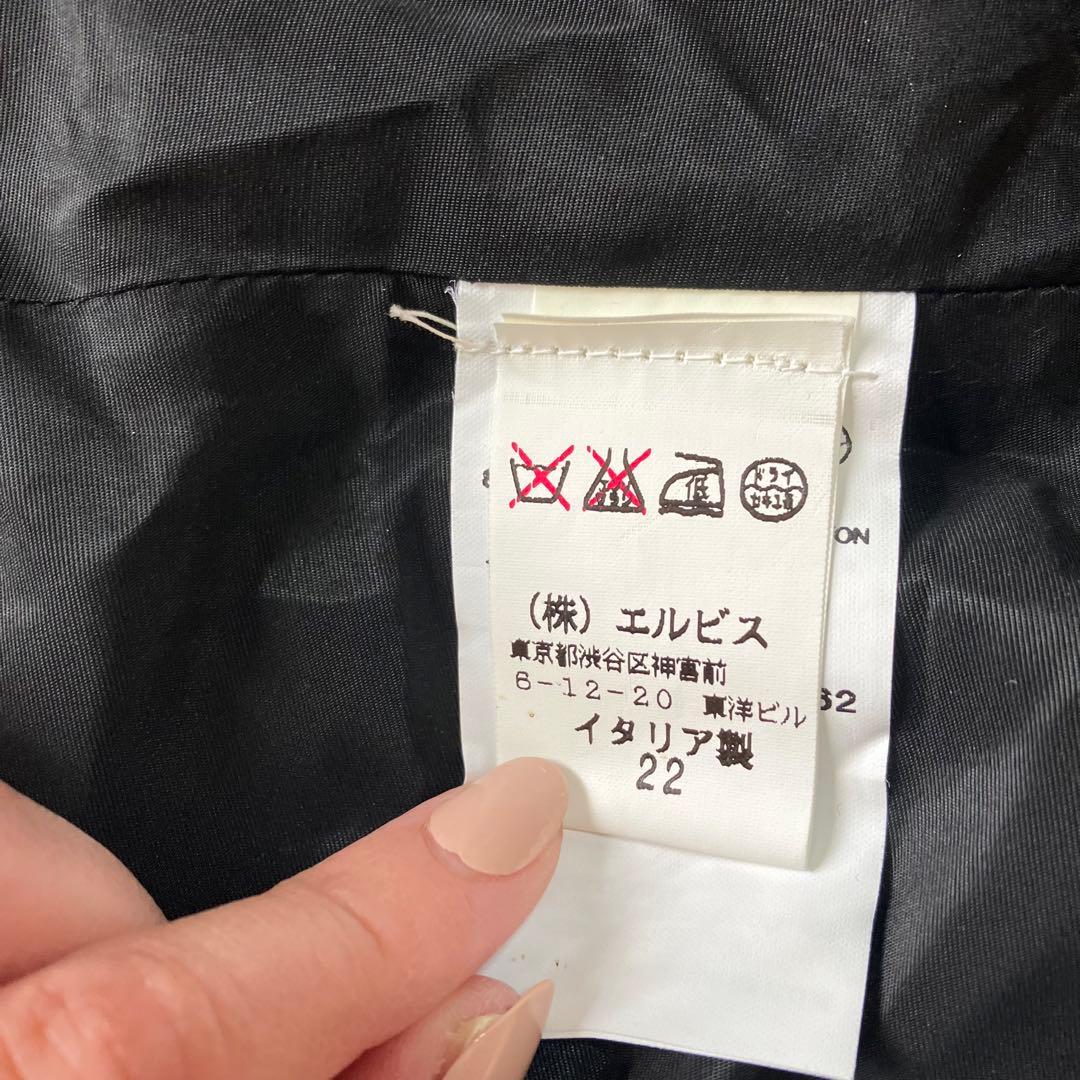 専用　イタリア製 ジャンフランコフィレ ロングドレス　ワンピース シルク　紺色