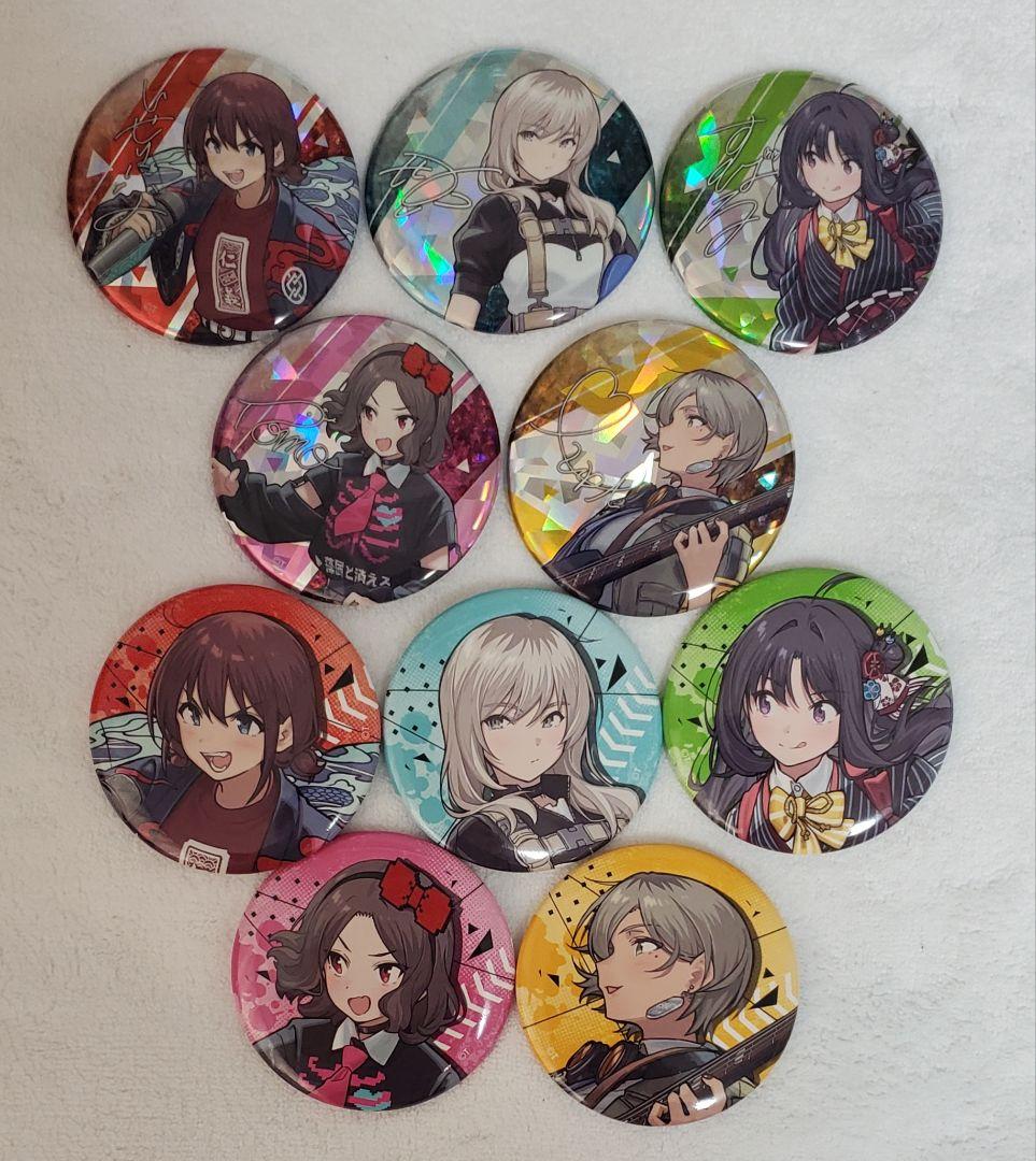 ガールズバンドクライ RAISE MY CATHARSIS 缶バッジ 全10種