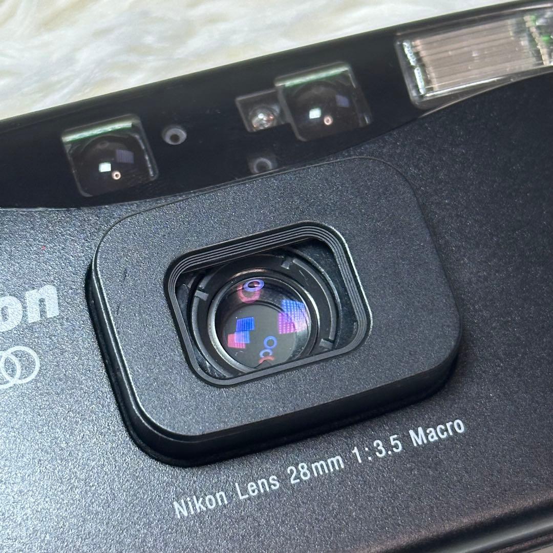 チ*送様 ニコン Nikon AF600 コンパクトフィルムカメラ　ケースつき