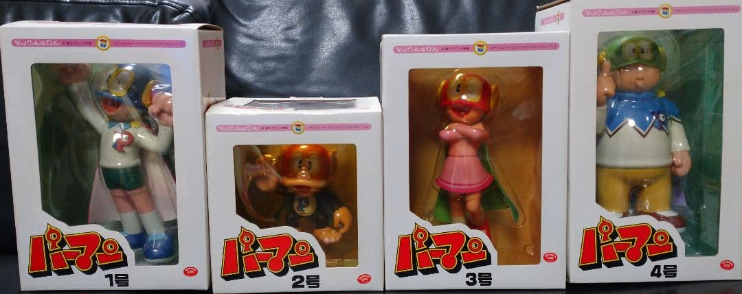 パーマン フィギュア メディコムトイ 未開封 藤子不二雄
