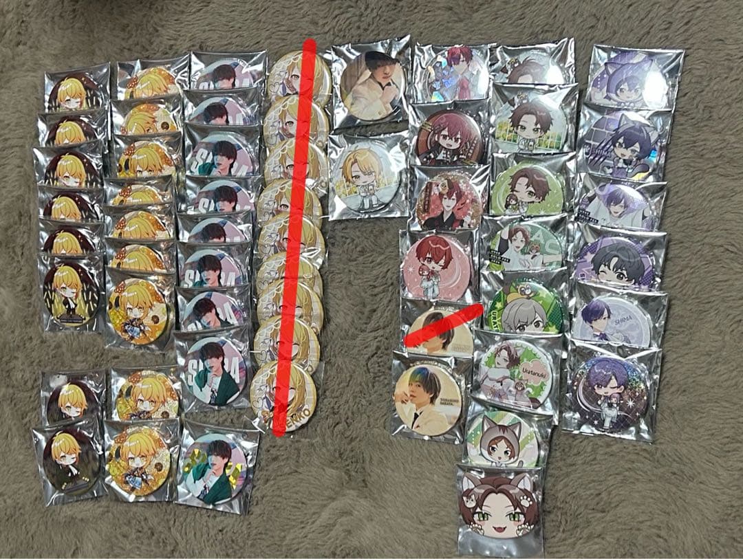 センラ 缶バッジ