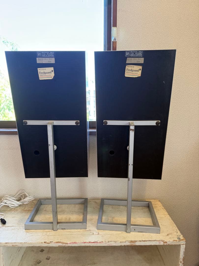 Bang&Olufsen BEOVOX S45-2 ペアスピーカー スタンド付き