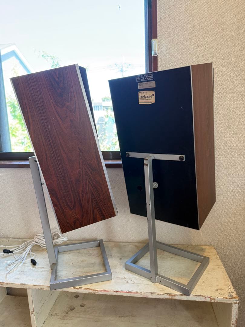 Bang&Olufsen BEOVOX S45-2 ペアスピーカー スタンド付き