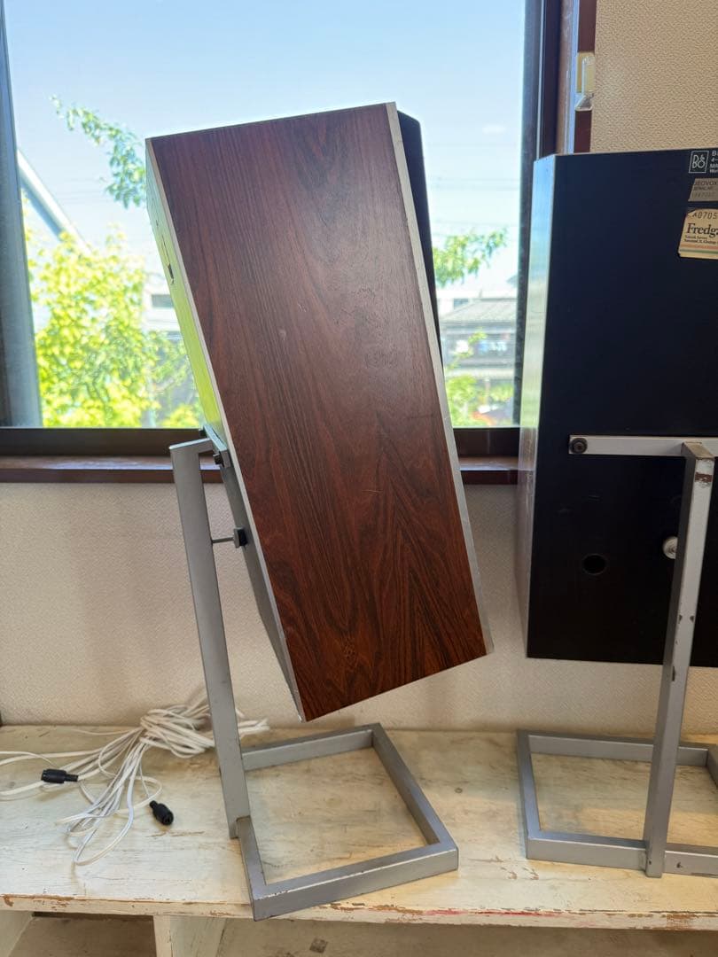 Bang&Olufsen BEOVOX S45-2 ペアスピーカー スタンド付き