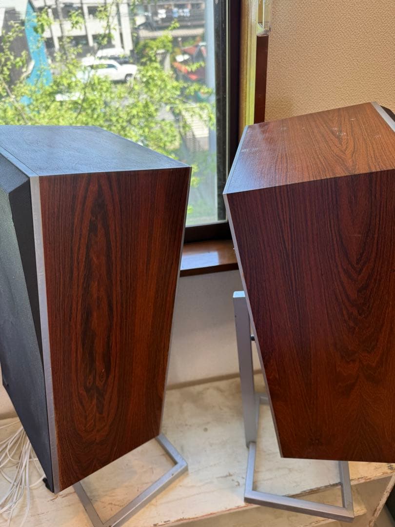 Bang&Olufsen BEOVOX S45-2 ペアスピーカー スタンド付き