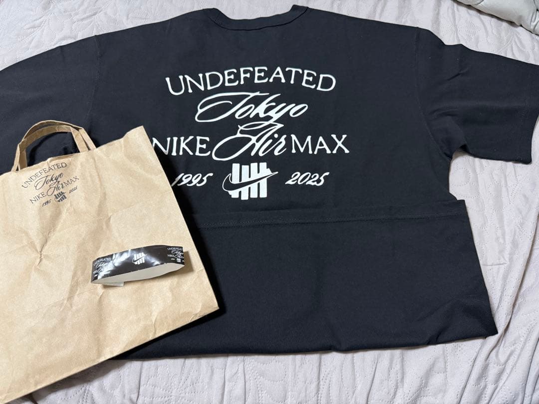 UNDEFEATED × Nike Air Max 95 SP東京限定Tシャツ