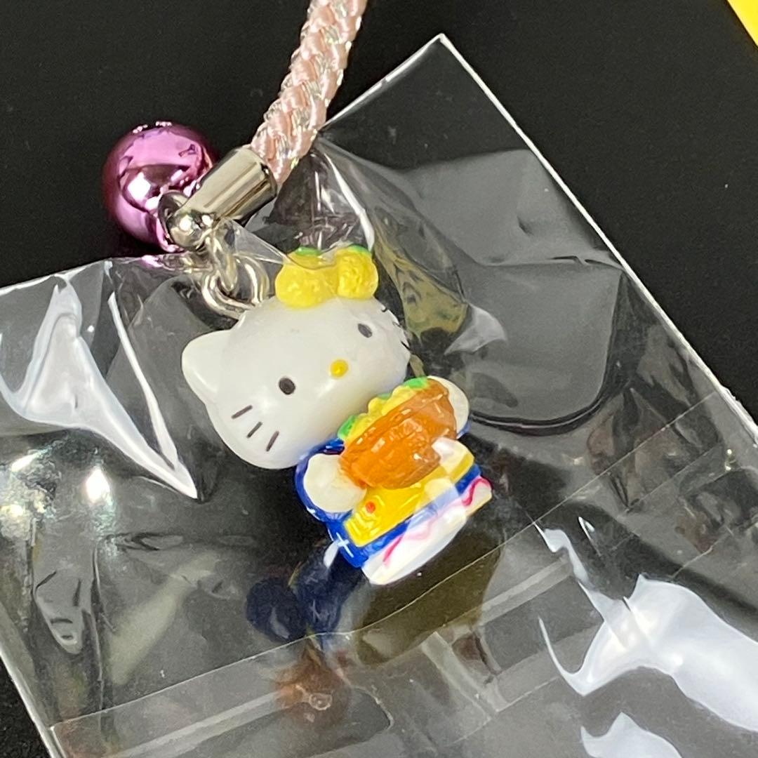 ご当地キティ 高知限定 ゆず ストラップ Hello kitty サンリオ