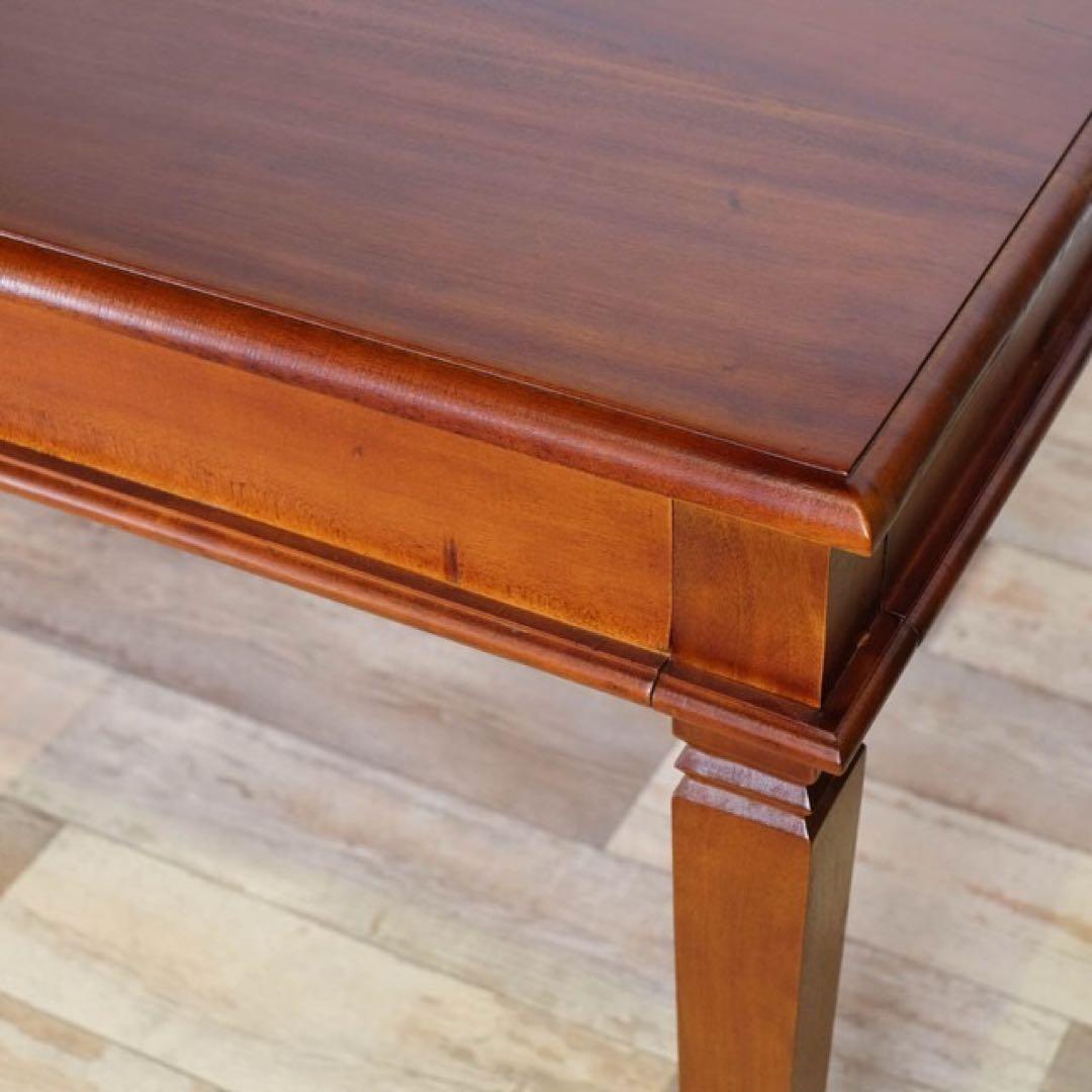 K 新品 ダイニングテーブル L コロニアル カントリー アジアン 机 デスク