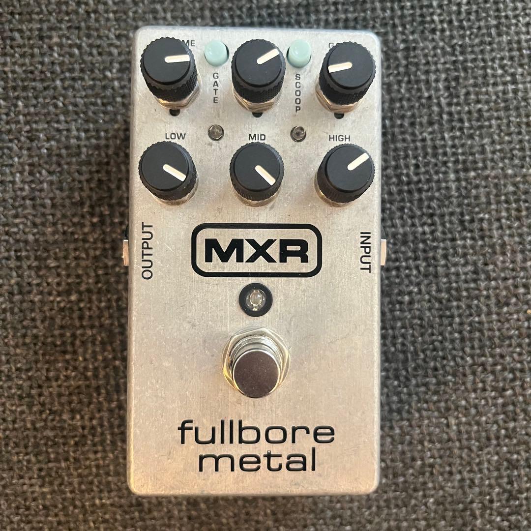 MXR fullbore l ギターエフェクター 美品