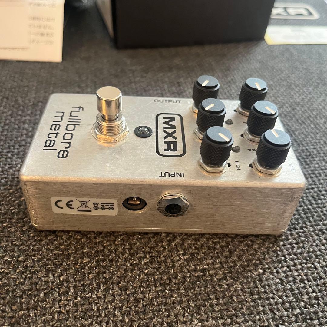 MXR fullbore l ギターエフェクター 美品