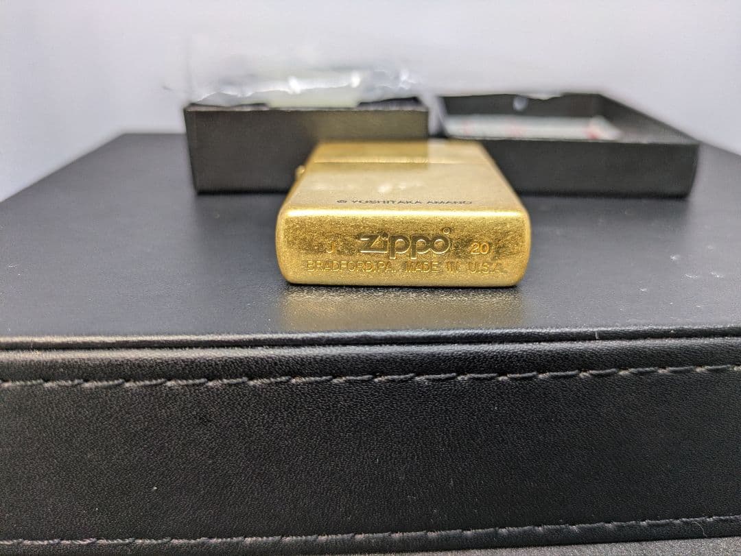 zi 149　雷神　天野喜孝　未使用　ジッポー