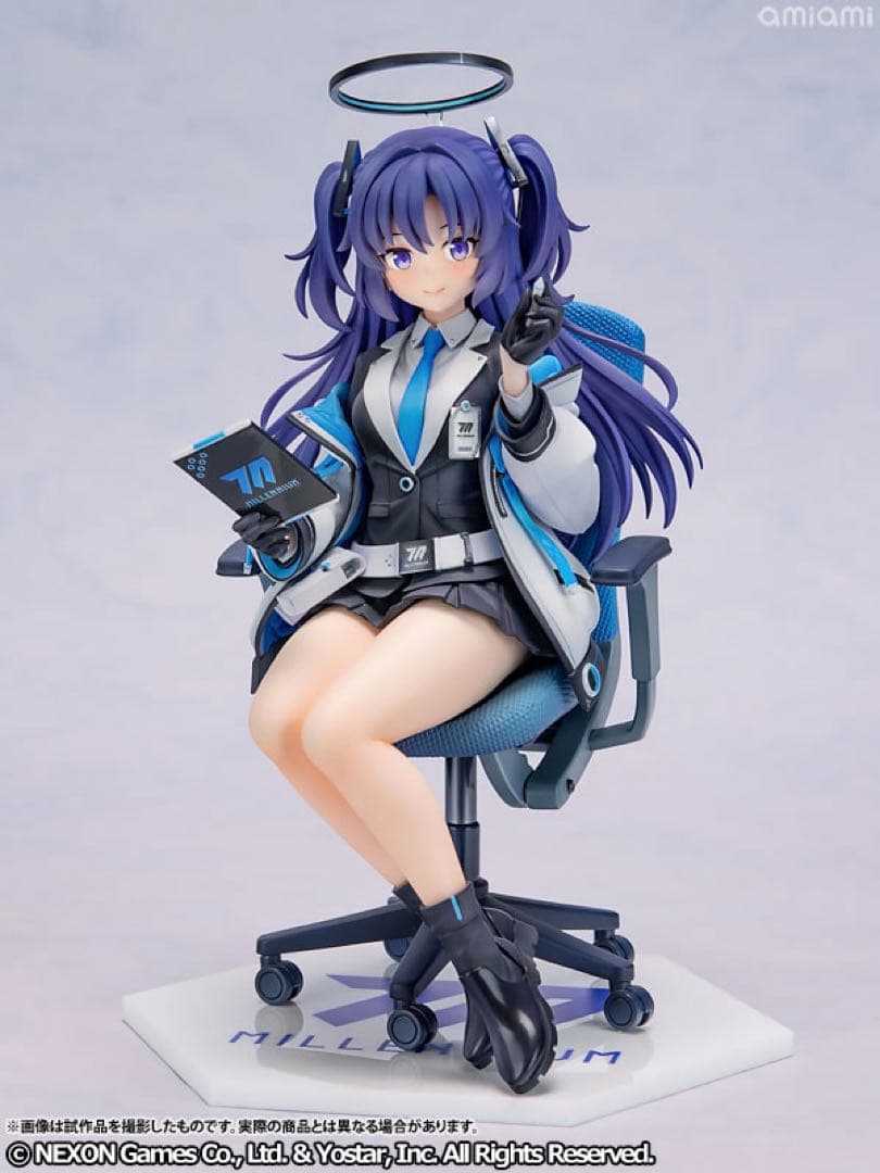 【新品未開封】ブルーアーカイブ ユウカ 会計の日常　グッドスマイルカンパニー