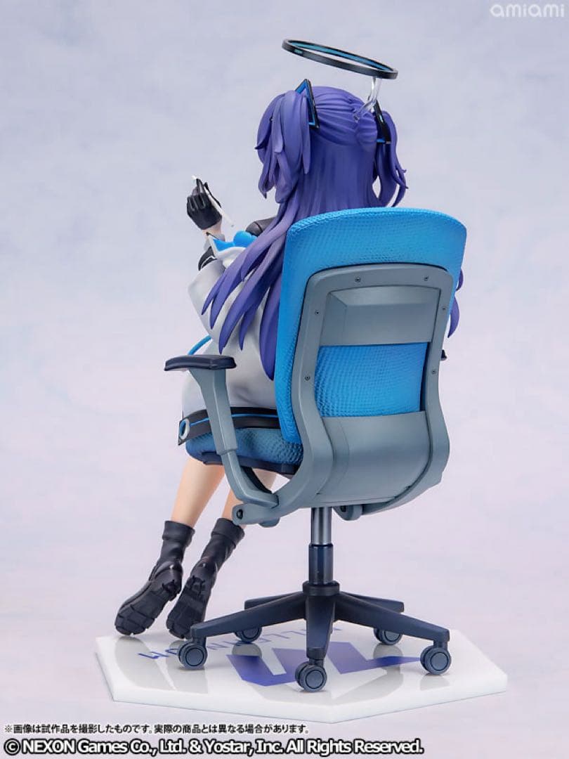 【新品未開封】ブルーアーカイブ ユウカ 会計の日常　グッドスマイルカンパニー