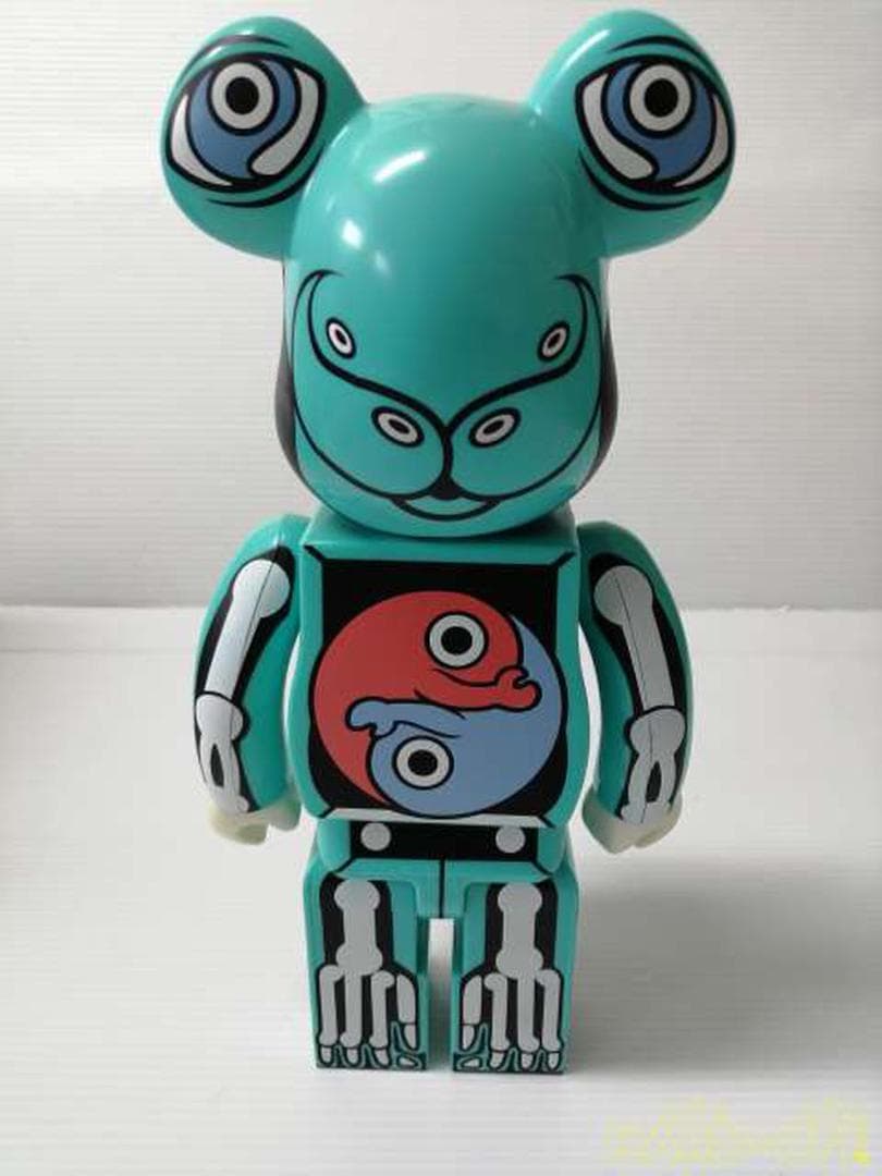 ロンイングリッシュ ベアブリック400%