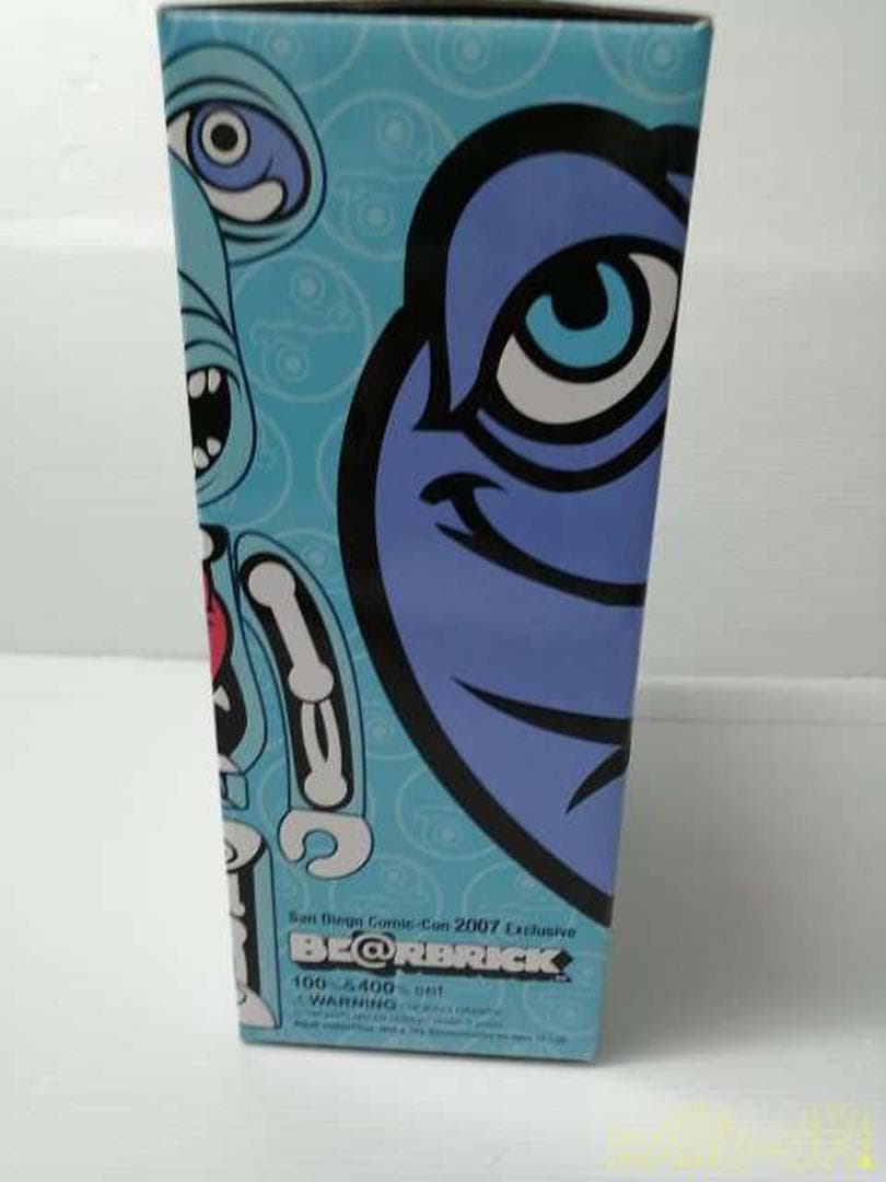 ロンイングリッシュ ベアブリック400%