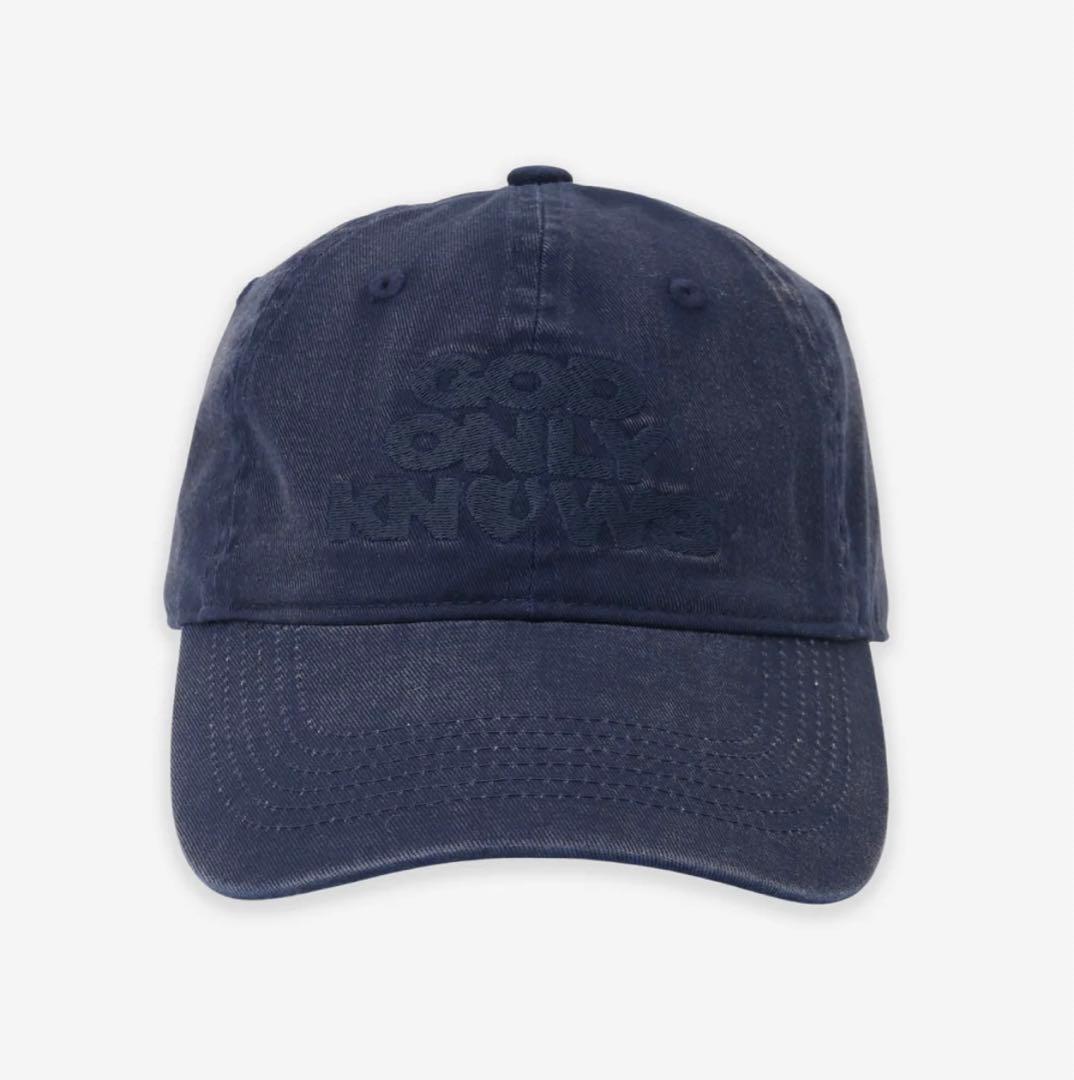 GOD ONLY KNOWS キャップ(ネイビー) 岩田剛典