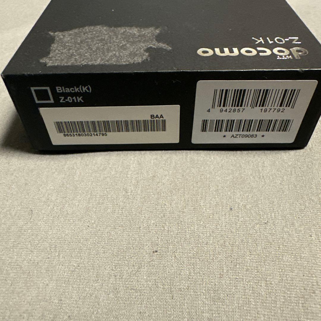 新品 未使用 ZTE「M」 Z-01K SiMフリー