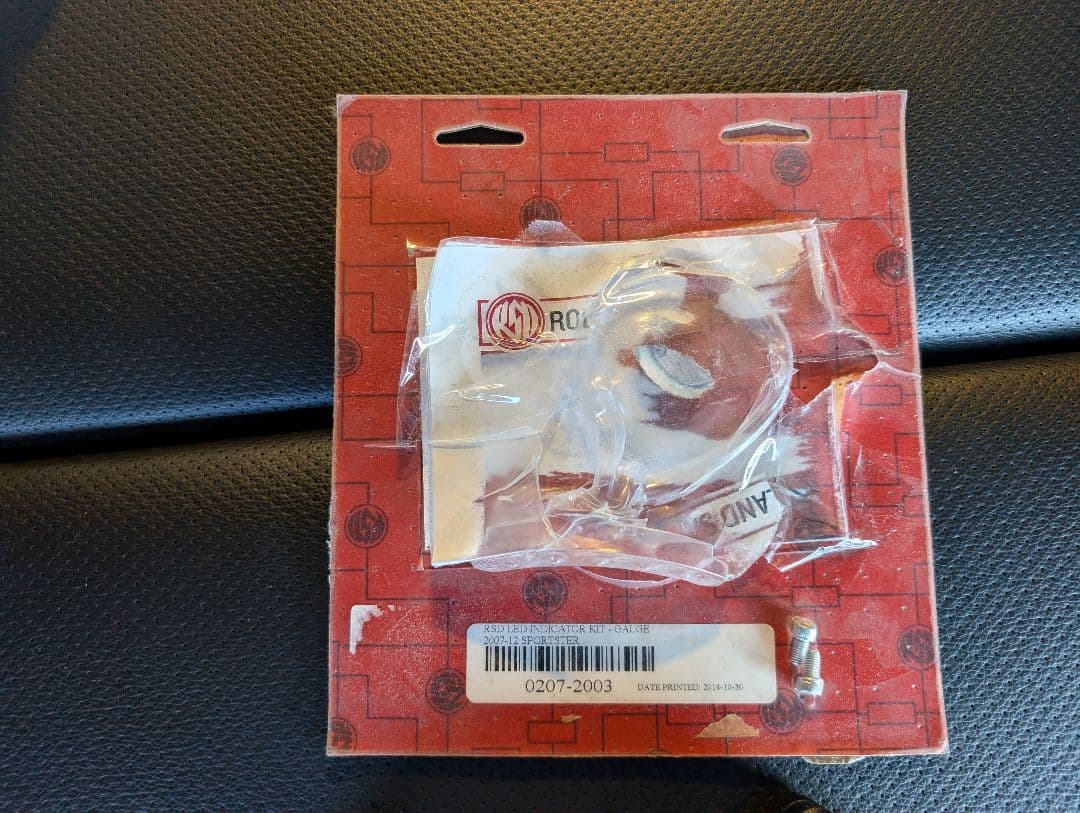 RSD カフェゲージ&ヘッドライトリロケーター&インジケーター