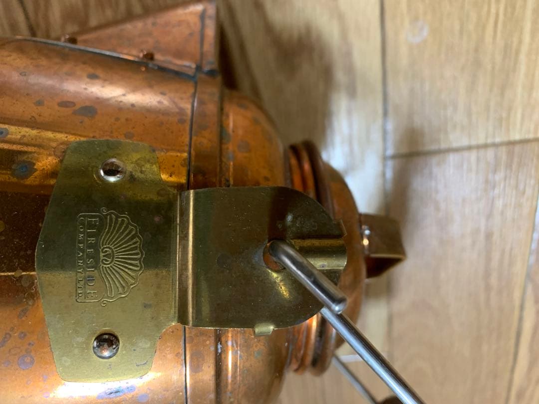 ファイヤーサイド グランマー コッパーケトル　大