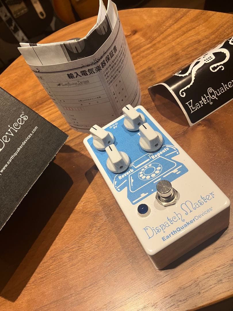 ギター EarthQuaker Devices Dispatch Master v3