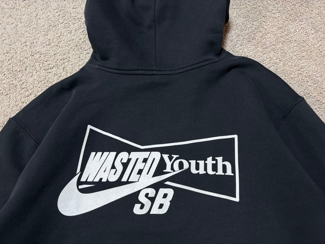 wasted youth NIKE SB パーカー　フーディ