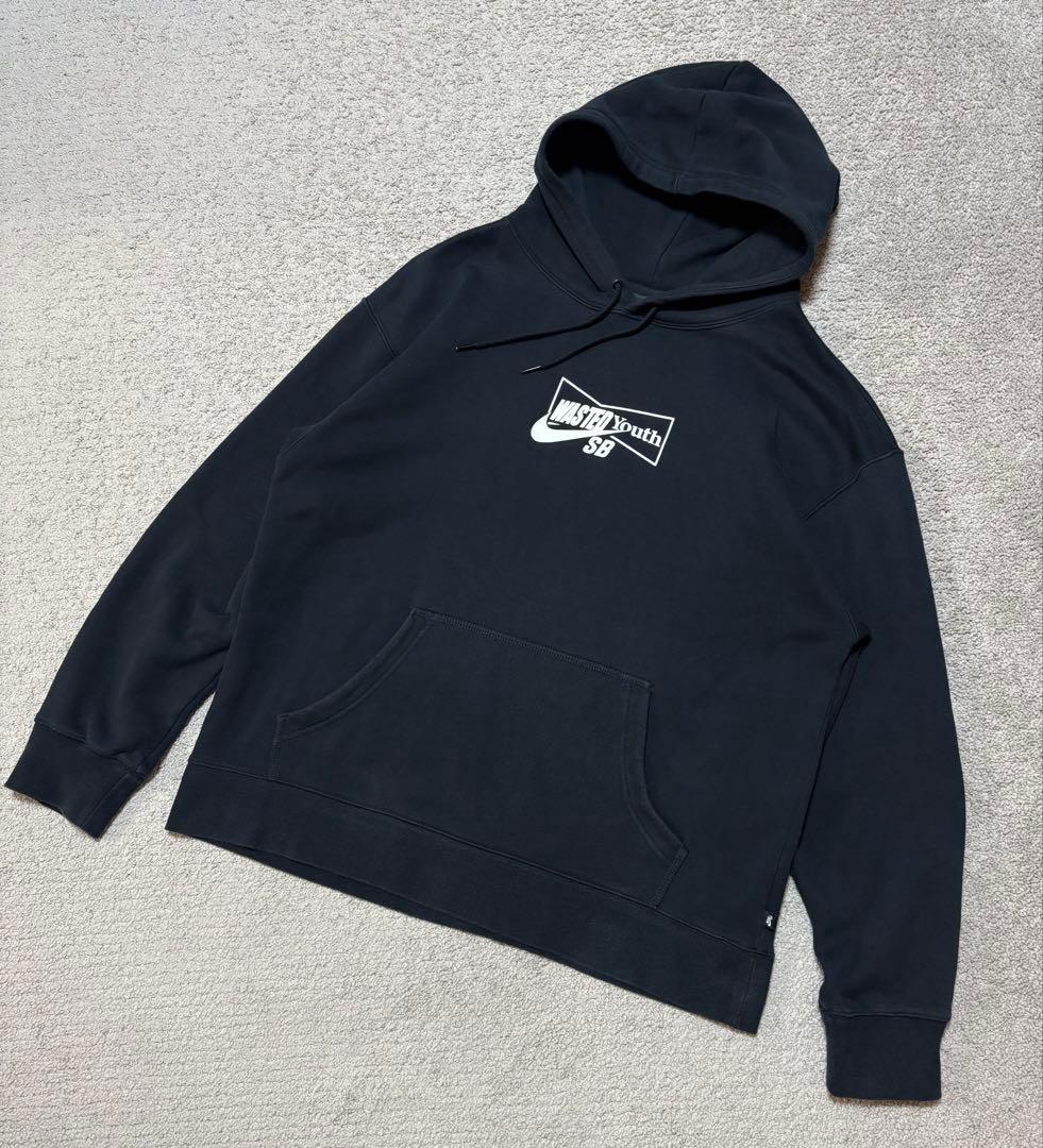 wasted youth NIKE SB パーカー　フーディ