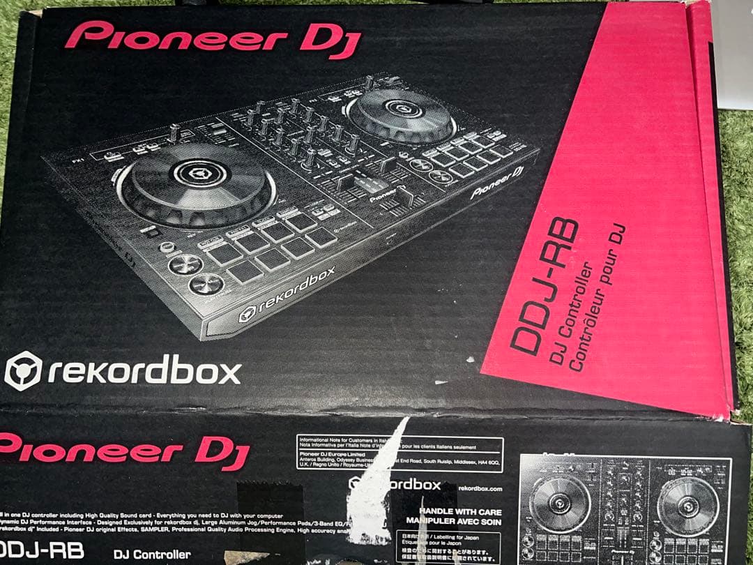 Pioneer DDJ RB DJコントローラー